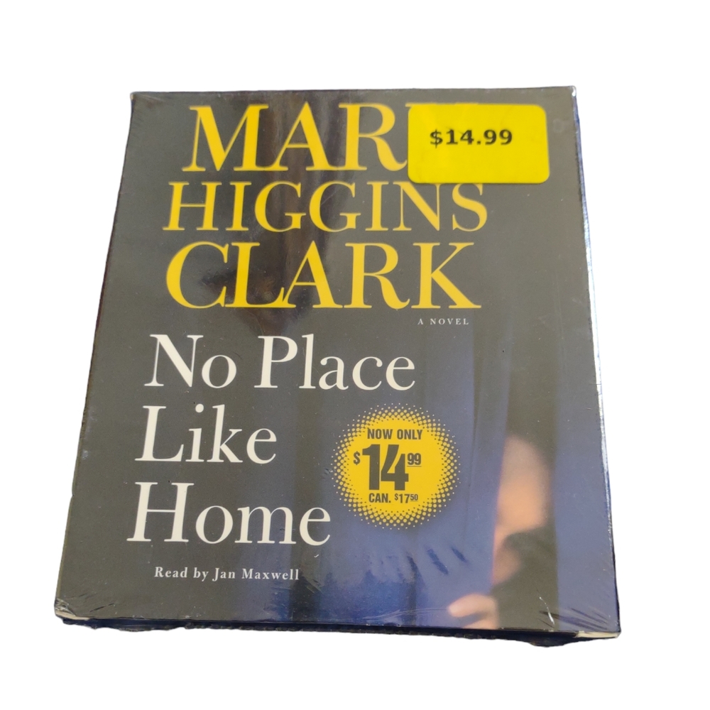 🆕 Mary Higgins Clark No place like‎ home audio book